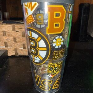 Boston Bruins Tumbler with Logo